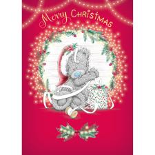 Tatty Teddy Tangled In Ribbon Me to You Bear Christmas Card Image Preview